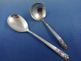 Mansion House by Oneida Sterling Silver Flatware Set For 8 Service 51 Pieces
