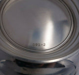 Betsy Patterson by Stieff Sterling Silver Fruit Bowl Applied ATA Insignia #3227