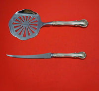 French Provincial by Towle Sterling Silver Tomato Serving Set 2pc Custom Made