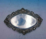 Lambert Co English Sterling Silver Tray Oval Winged Cherubs Pierced c.1896 #3858