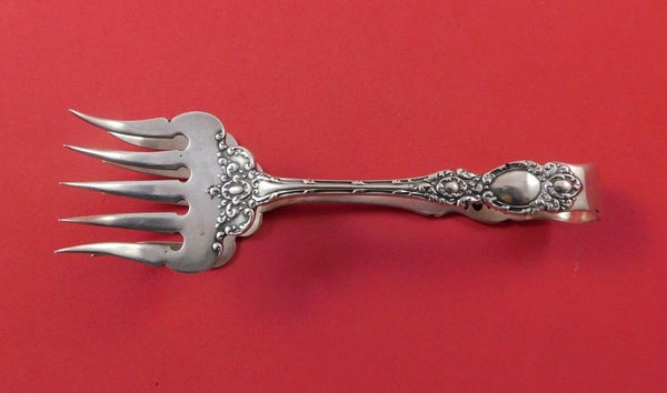 Lucerne by Wallace Sterling Silver Sardine Tong 5 1/4"