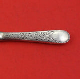 London Engraved by Birks Sterling Silver Dinner Knife French Beveled 9 3/4"