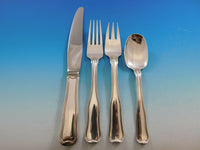 Old Danish by Georg Jensen Sterling Silver Flatware Set 8 Service 40 pcs Dinner