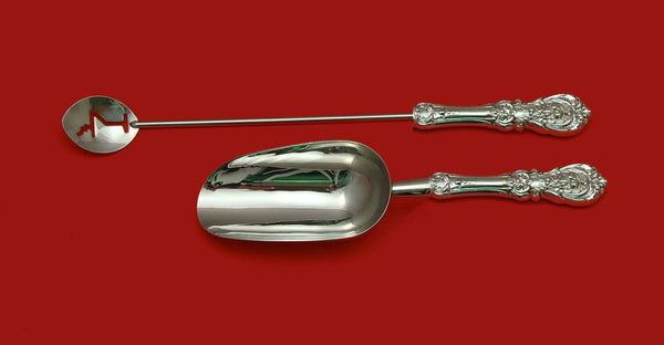 Francis I by Reed & Barton HHWS Bar Martini Ice Scoop Set 2pc Custom Made