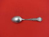 Pattern Unknown by Fessenden Sterling Silver Coffee Spoon Nouveau Woman 5 1/8"