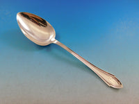 Queen Elizabeth by Dominick and Haff Sterling Silver Flatware Set Service 32 Pcs