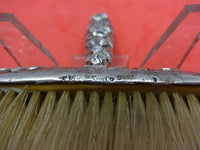 Repousse by Kirk Sterling Silver Clothes Brush 6" 2.100 Troy Ounces