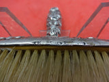 Repousse by Kirk Sterling Silver Clothes Brush 6" 2.100 Troy Ounces