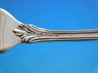 Lion by Frank Smith Sterling Silver Flatware Set Service 24 pieces Rare