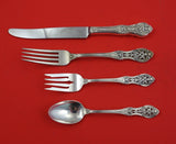 Primrose by International Sterling Silver Regular Size Place Setting(s) 4pc