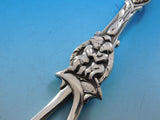Art Nouveau by Unknown Sterling Silver Baked Potato Fork 8" Figural Server