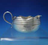 Oval Twist by Whiting Sterling Silver Demitasse Sugar Creamer Set 2pc (#5438)