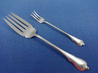 Grand Colonial by Wallace Sterling Silver Flatware Set For 8 Service 52 Pieces