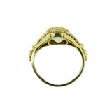 14k Yellow Gold Vintage 1.91ct Peach Morganite Ring (#J4635)