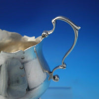 Colonial by FRT and Co English Sterling Silver Cream Pitcher 4" x 3 3/4" (#5924)
