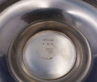 Blossom by Durham Sterling Silver Candlestick Pair #134 5 1/4" x 3 1/2" (#6380)