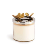 Butterfly Ginkgo by Michael Aram Soy Candle Set with Snuffer 3 pieces - New