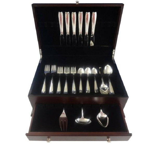 Cordis by Tiffany & Co. Sterling Silver Flatware Set For 6 Service 33 Pieces