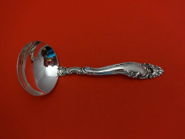 Decor by Gorham Sterling Silver Gravy Ladle 6 1/2"