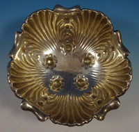 Whiting Sterling Silver Salad Bowl Repoussed Lettuce Leaf #2520 (#1404)