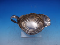 Gorham Sterling Silver Gravy Boat A1030 with Flowers Date Mark 1899 Old (#6935)