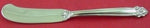 Canterbury Bell by Lunt Sterling Silver Flat Handle Butter Spreader 5 7/8"