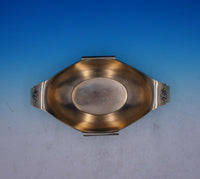 Wood and Hughes Sterling Silver Centerpiece Bowl Applied Cast Feet #34 (#3857)