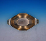Wood and Hughes Sterling Silver Centerpiece Bowl Applied Cast Feet #34 (#3857)