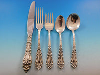 Athene Crescendo by Arthur Stuart Sterling Silver Flatware Set Service 30 pcs