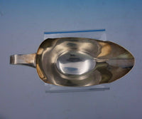 Atkin Bros English Sterling Silver Gravy Boat / Sauce Boat Circa 1963 (#3685)