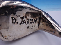 Devora Jaron Israel Sterling Silver Figurine Mother and Child Modernist (#3153)