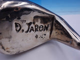 Devora Jaron Israel Sterling Silver Figurine Mother and Child Modernist (#3153)