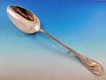 Japanese by Tiffany and Co. Sterling Silver Stuffing Spoon w/ Button 12 1/2"