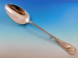 Japanese by Tiffany and Co. Sterling Silver Stuffing Spoon w/ Button 12 1/2"