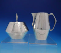 Diamond by Reed and Barton Sterling Silver Sugar and Creamer Set 2pc (#4647)
