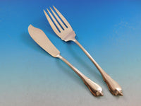 Grand Colonial by Wallace Sterling Silver Flatware Set for 12 Service 60 pcs