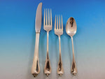 Grand Colonial by Wallace Sterling Silver Flatware Set for 12 Service 60 pcs