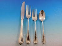 Grand Colonial by Wallace Sterling Silver Flatware Set for 12 Service 60 pcs
