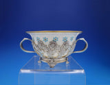 Chrysanthemum by Tiffany & Co. Sterling Silver Bouillon Cup with Liner (#4478)