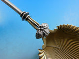 Bird on Nest by Whiting Sterling Silver Berry Spoon Gold Washed Fluted 10 1/4"