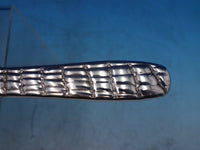 Tiffany Sterling Silver Hair Brush #25251 Alligator Leather Pattern (#6578)