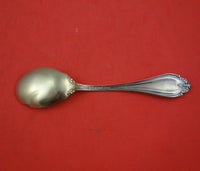 La Perle Engraved by Reed and Barton Sterling Silver Ice Cream Spoon GW 5 1/4"