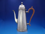 English Sterling S. J. Shrubsole Sterling Silver Coffee Pot 31.48 ozt (#3631)