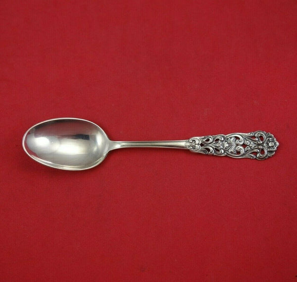 Valdres by Th. Marthinsen Norwegian Sterling Silver Coffee Spoon 4 7/8"