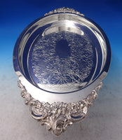Grande Baroque by Wallace Silverplate Vegetable Dish Covered Glass Insert #7180