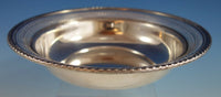 English Gadroon by Gorham Sterling Silver Fruit Bowl #251 Pierced Border (#2587)