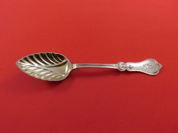 Cone by John L. Westervelt Sterling Silver Ice Cream Spoon GW Fluted Handle