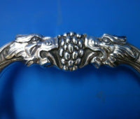 Edward and Sons English Silverplate Tea Tray Griffin Handles #358908 (#6067)