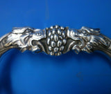 Edward and Sons English Silverplate Tea Tray Griffin Handles #358908 (#6067)