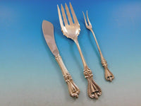 Old Colonial by Towle Sterling Silver Flatware Set for 12 Service 108 Pieces